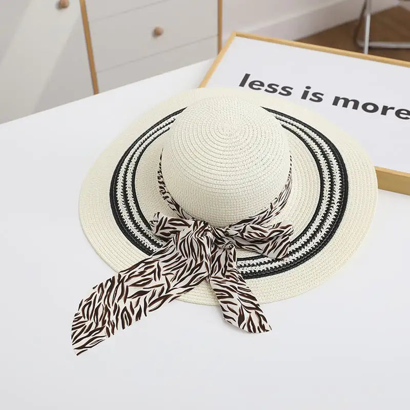 Trendy Foldable Beach Hat for Women