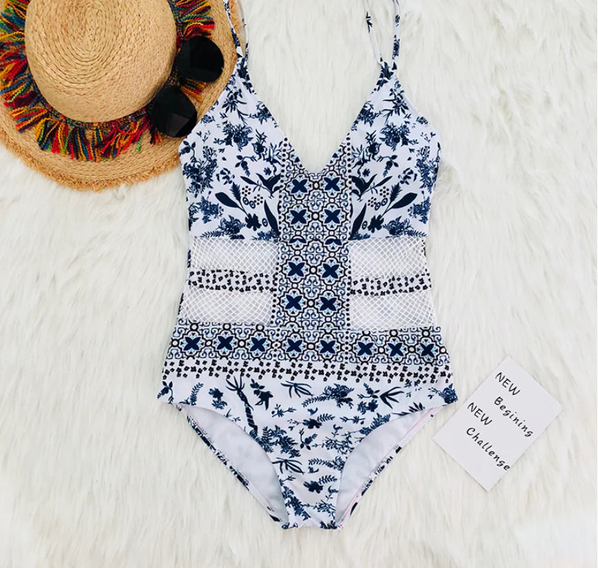 Swimwear, Bikinis, and One-Piece Swimsuits