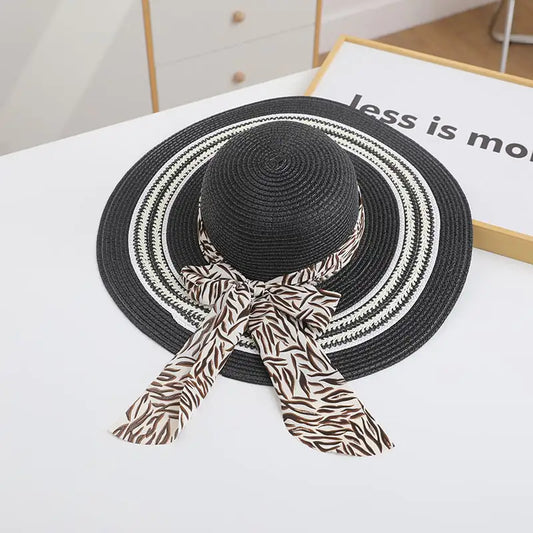 Trendy Foldable Beach Hat for Women