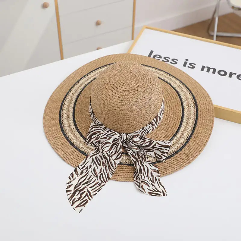 Trendy Foldable Beach Hat for Women