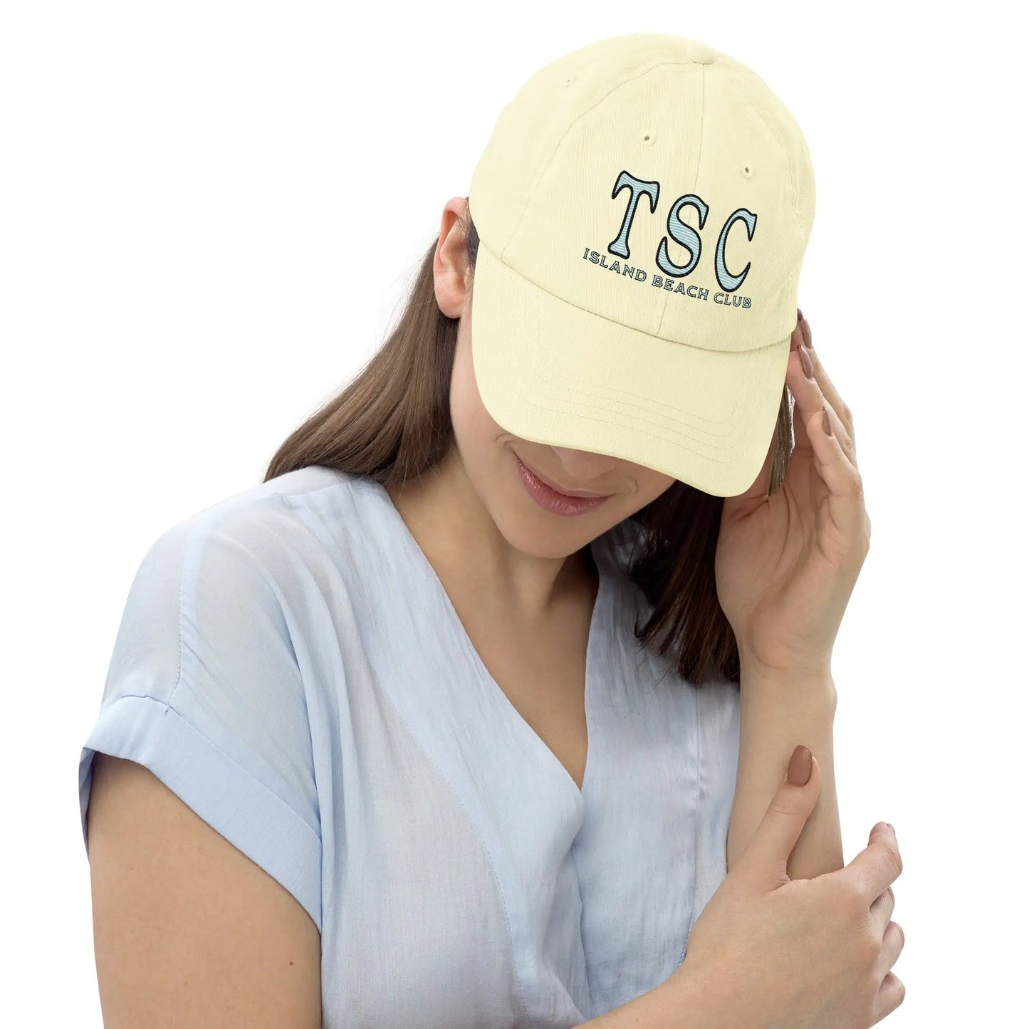 TSC Beach Club Pastel baseball hat