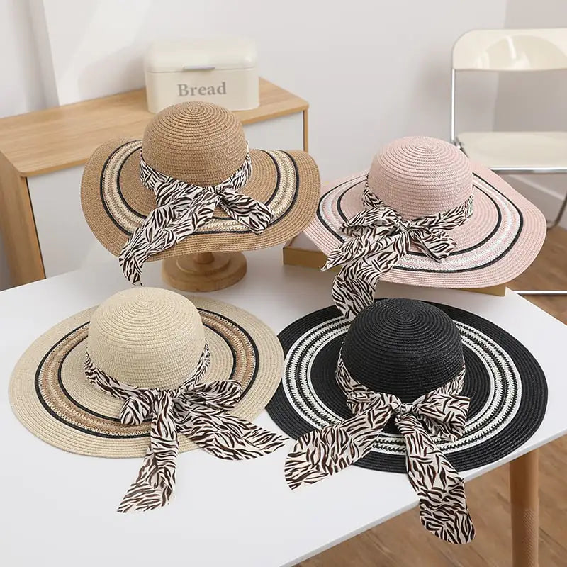 Trendy Foldable Beach Hat for Women