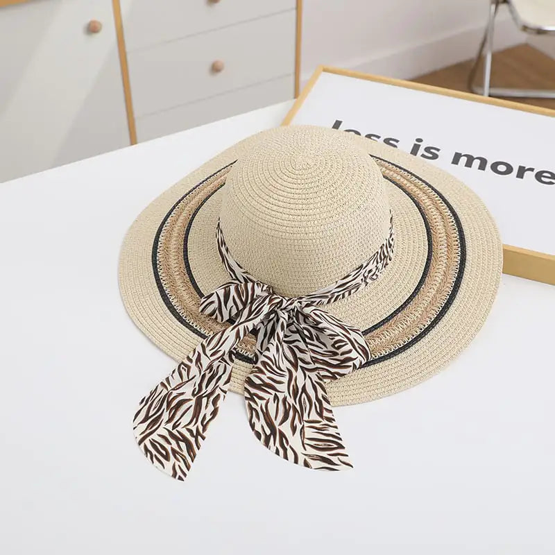 Trendy Foldable Beach Hat for Women