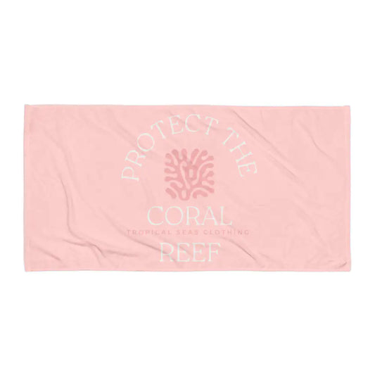 Protect the Reef Beach Towel