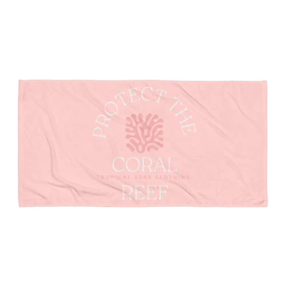 Protect the Reef Beach Towel